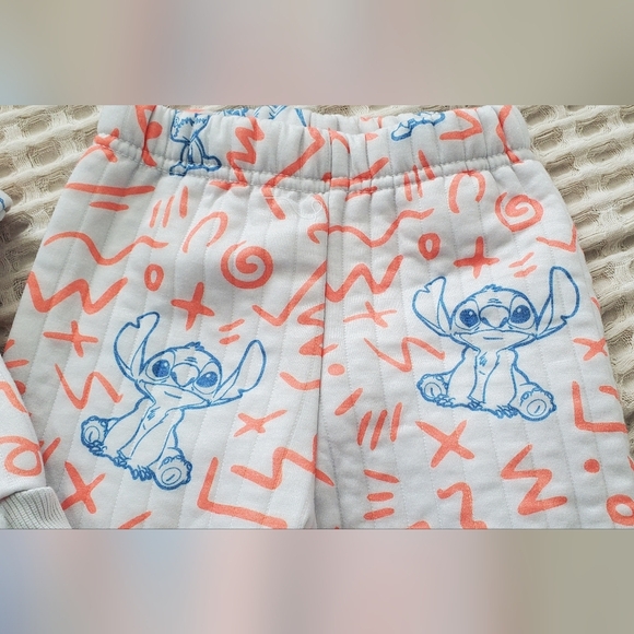 Disney Kids Sweatshirt and Pants Set - White, Blue, Orange - Picture 2 of 2